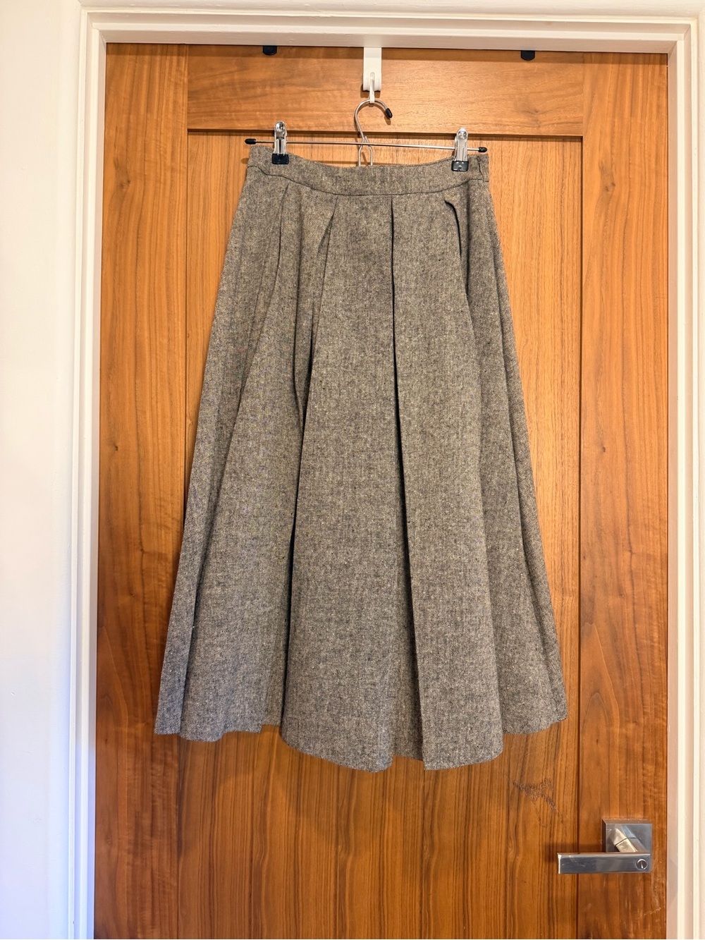 NWT Astr Pleated Circle Skirt
